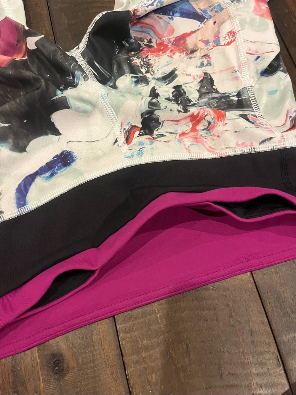 Lululemon Speed Tight lll Luxtreme Full Length in Pigment Multi